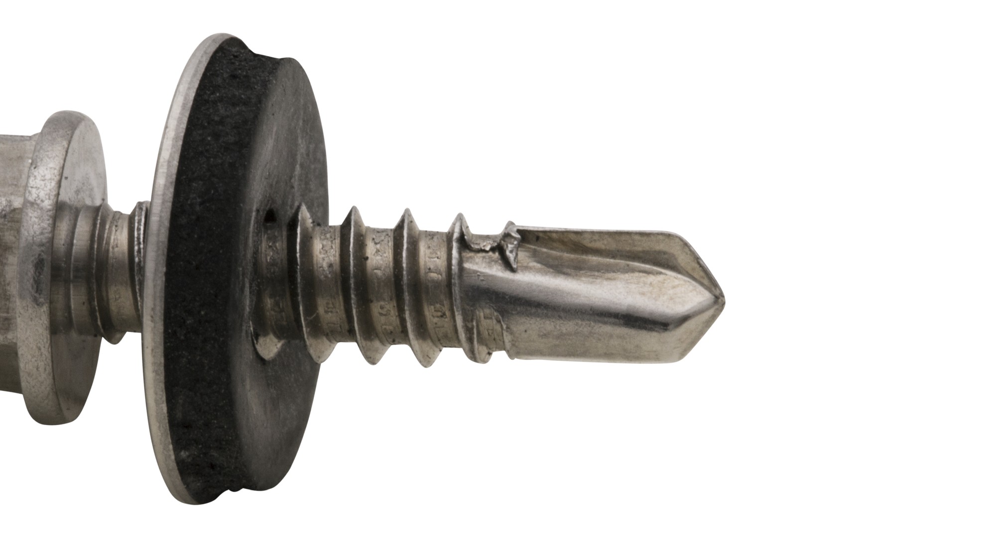 Tornillo broca DIN 7504-K inox A2 con arandela 6,3 x 25 P19