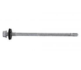 Tornillo broca panel sandwich con arandela