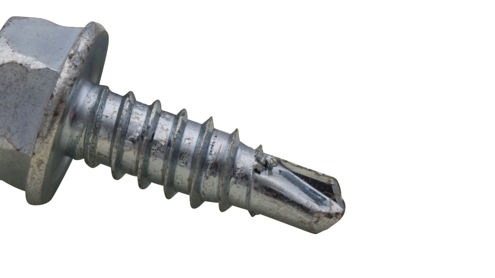 Tornillo broca reducida DIN 7504-K 4,8 x 16 #1 SW8