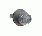 Tornillo broca reducida DIN 7504-K con arandela 4,8 x 16 P16 #1 SW8