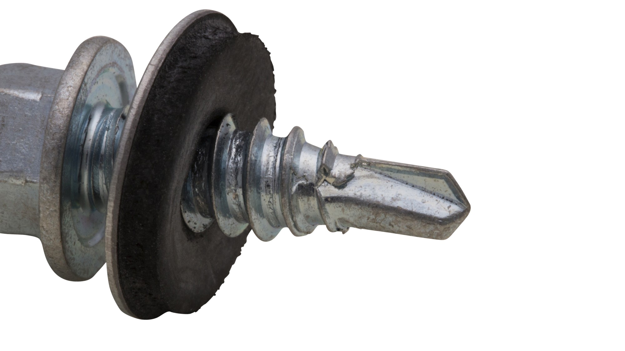 Tornillo broca reducida DIN 7504-K con arandela 4,8 x 16 P16 #1 SW8