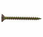 Tornillo FWS PZ cabeza plana bicromatado