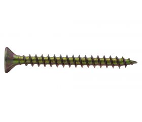 Tornillo FWS PZ cabeza plana bicromatado