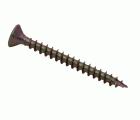 Tornillo FWS PZ cabeza plana bicromatado 3,5 x 17