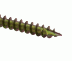 Tornillo FWS PZ cabeza plana bicromatado 3,5 x 17
