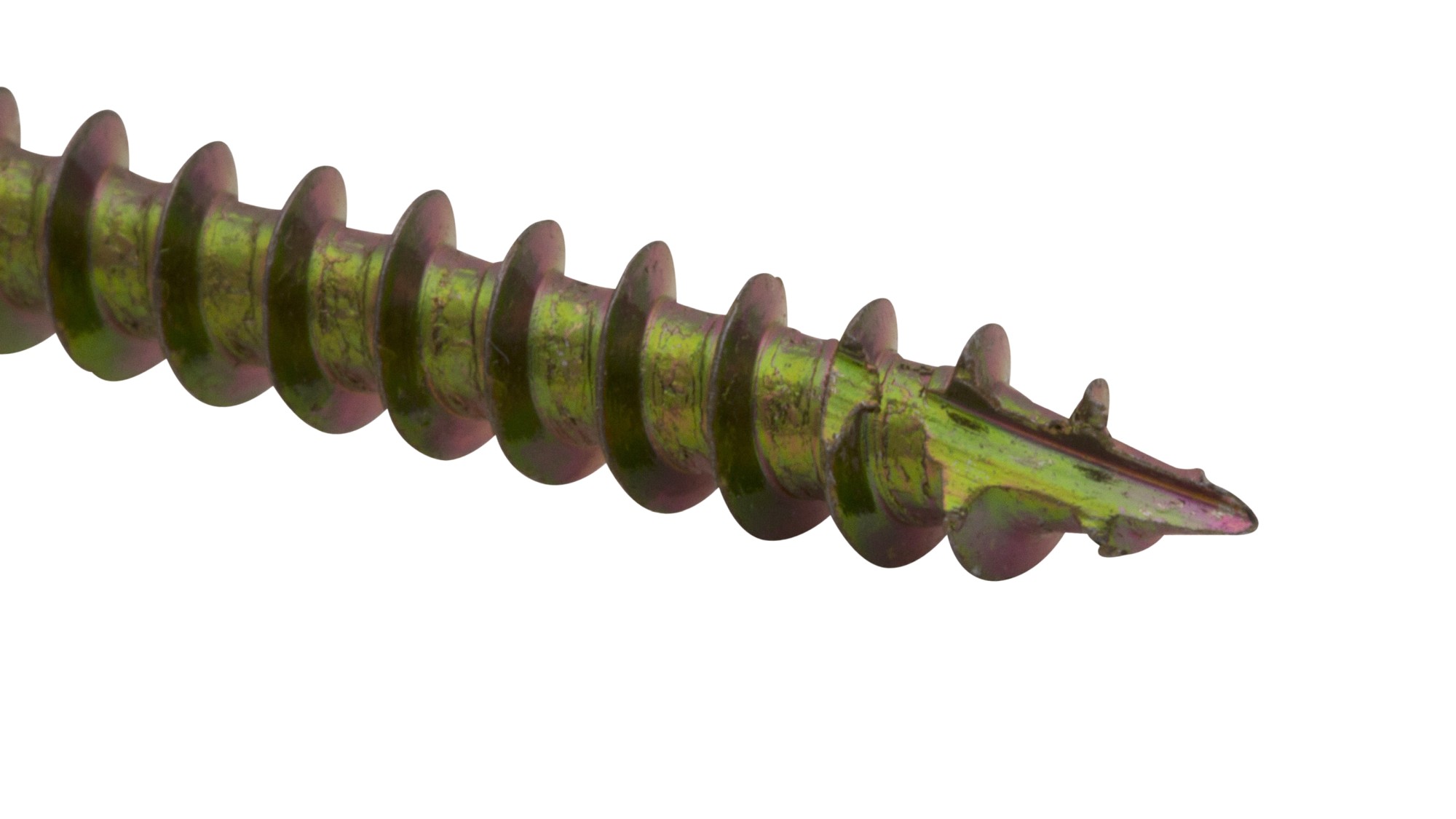 Tornillo FWS PZ cabeza plana bicromatado 3,5 x 17