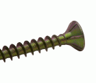 Tornillo FWS PZ cabeza plana bicromatado 3,5 x 17