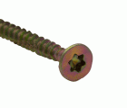 Tornillo FWS TX cabeza plana bicromatado 3,5 x 35