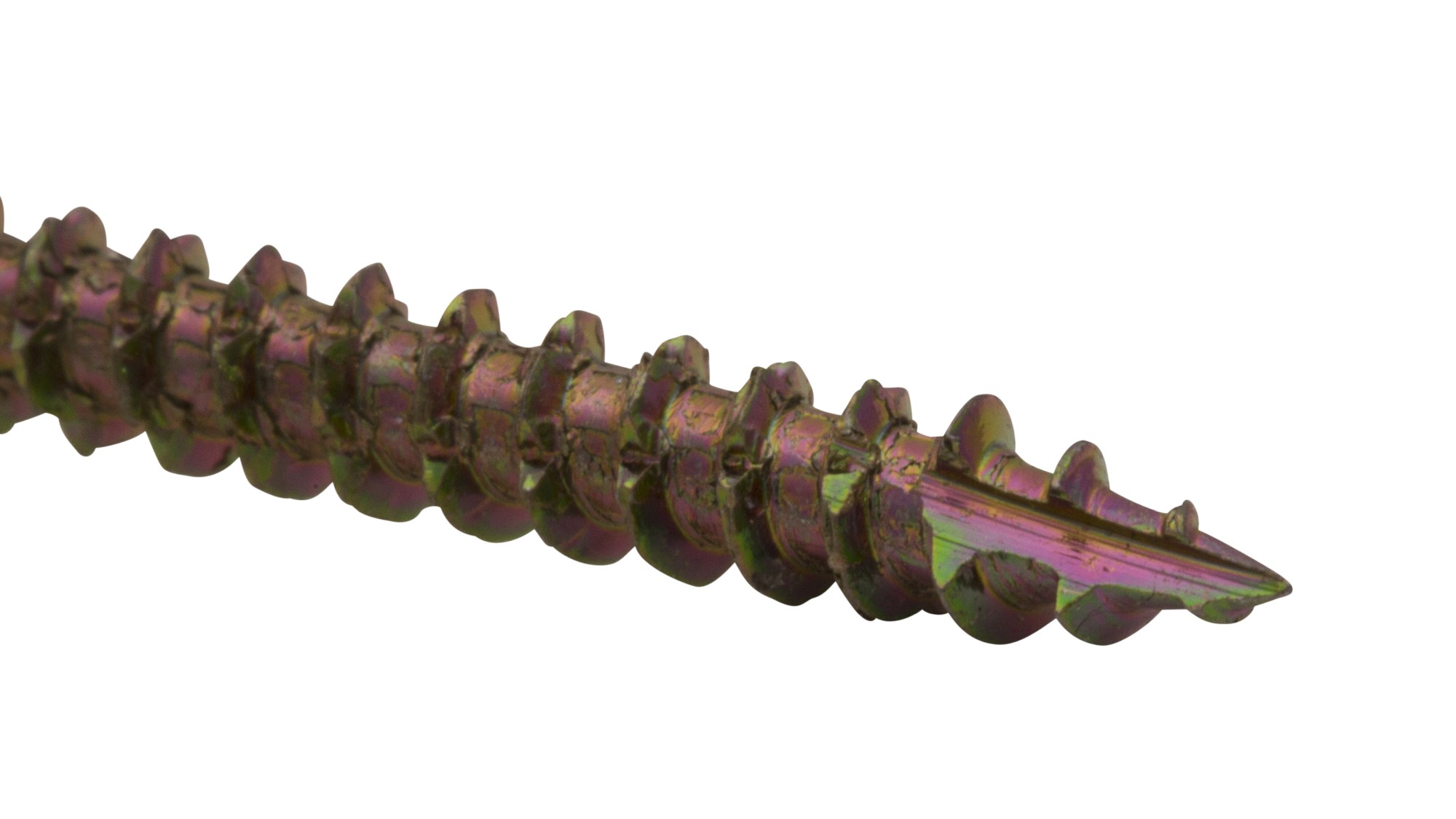 Tornillo FWS TX cabeza plana bicromatado 3,5 x 35