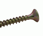 Tornillo FWS TX cabeza plana bicromatado 3,5 x 35