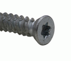Tornillo marco pvc avellanado TX30 7,5 x 52