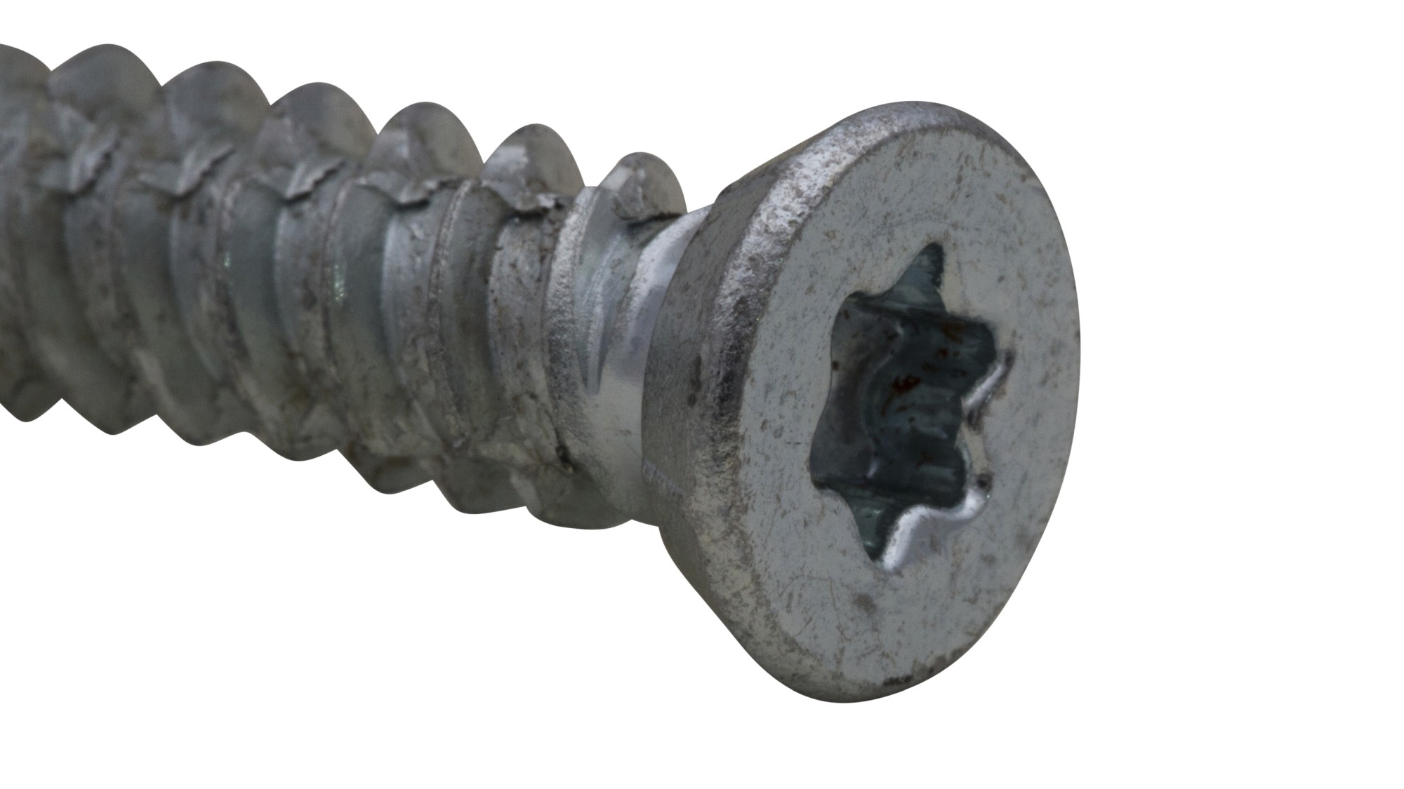 Tornillo marco pvc avellanado TX30 7,5 x 52