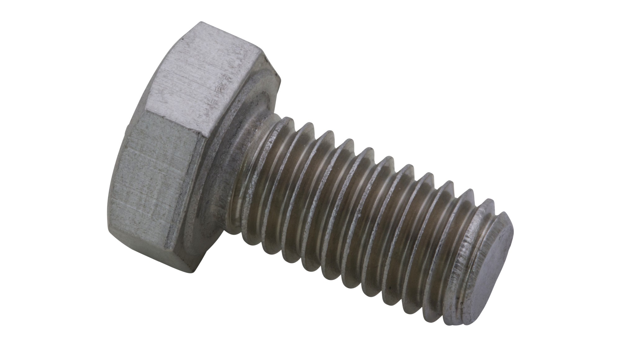 Tornillo presión DIN 933 inox A2 M8 x 16