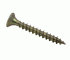 Tornillo PZ cabeza plana bicromatado RC 2,5 x 10