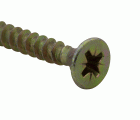 Tornillo PZ cabeza plana bicromatado RC 2,5 x 10