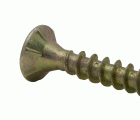Tornillo PZ cabeza plana bicromatado RC 2,5 x 10