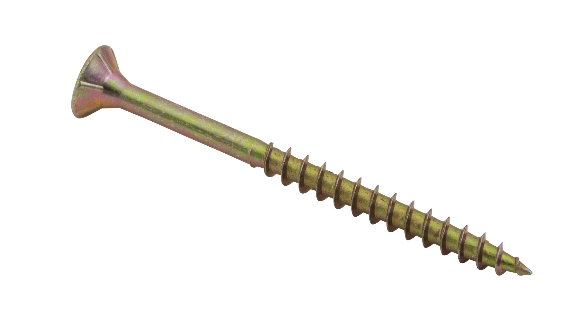 Tornillo PZ cabeza plana bicromatado RP 3,5 x 50