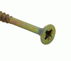Tornillo PZ cabeza plana bicromatado RP 3,5 x 50