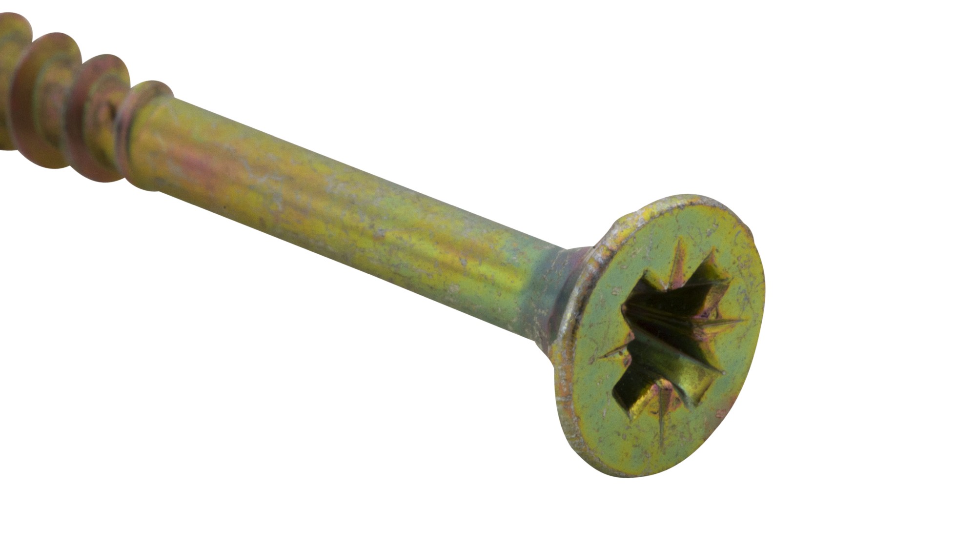 Tornillo PZ cabeza plana bicromatado RP 3,5 x 50