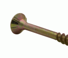 Tornillo PZ cabeza plana bicromatado RP 3,5 x 50