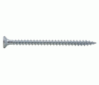 Tornillo PZ cabeza plana cincado RC