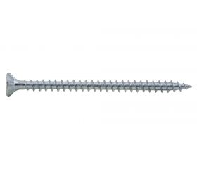 Tornillo PZ cabeza plana cincado RC