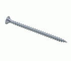 Tornillo PZ cabeza plana cincado RC 2,5 x 12