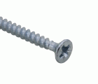 Tornillo PZ cabeza plana cincado RC 2,5 x 12