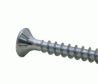Tornillo PZ cabeza plana cincado RC 2,5 x 12