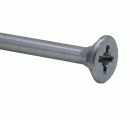 Tornillo PZ cabeza plana cincado RP 3,5 x 50