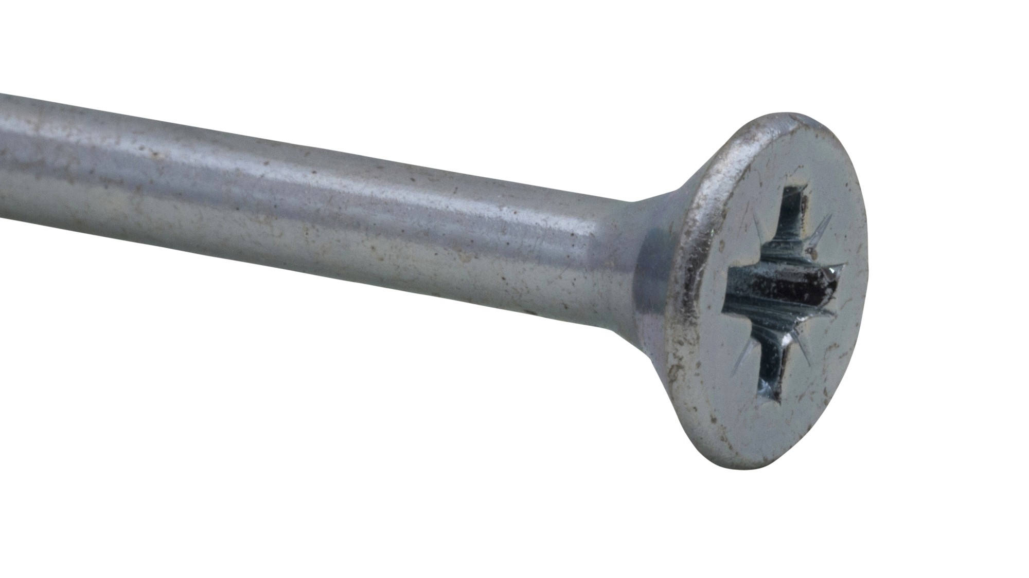 Tornillo PZ cabeza plana cincado RP 3,5 x 50