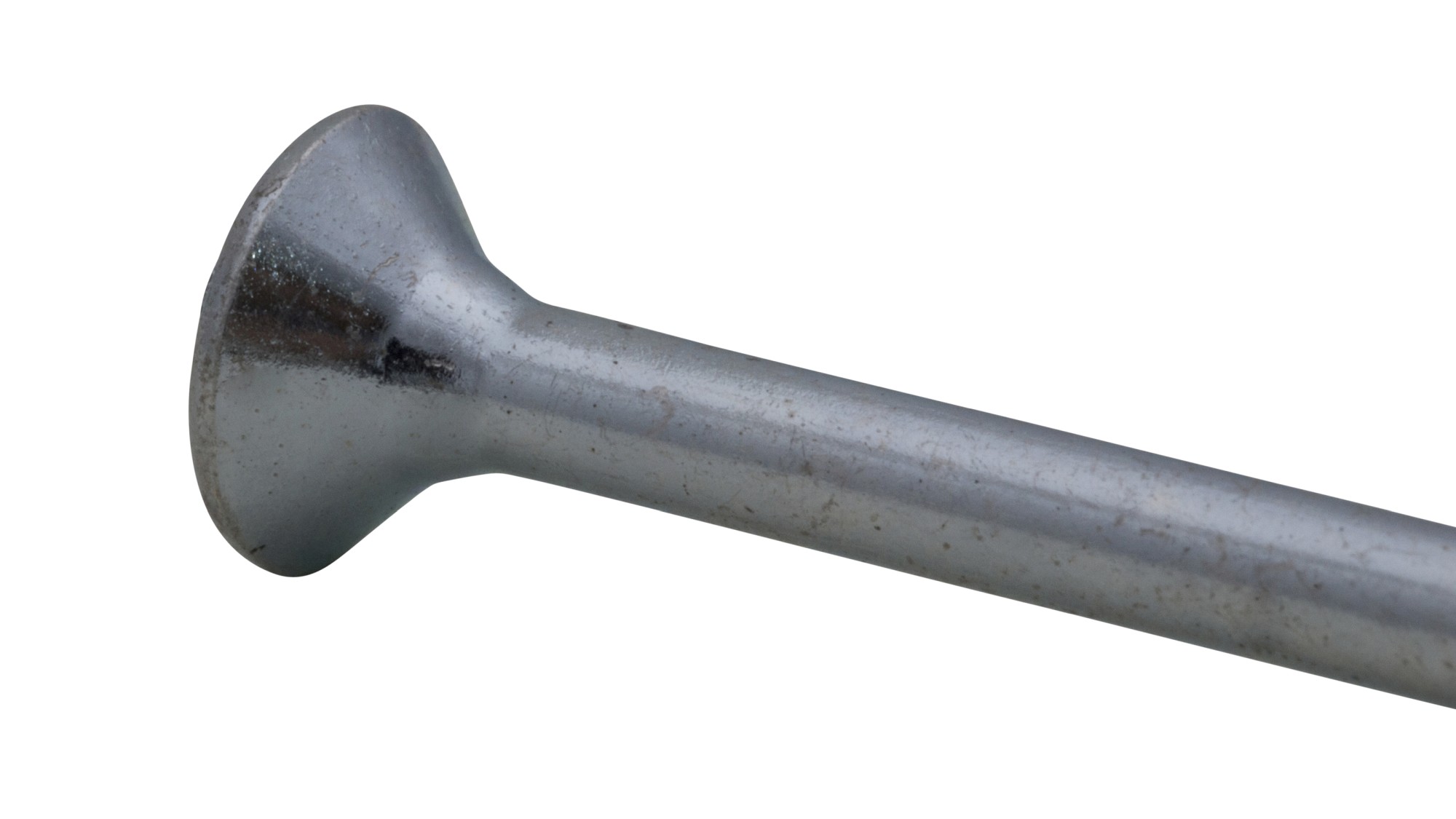 Tornillo PZ cabeza plana cincado RP 3,5 x 50