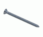 Tornillo rosca chapa DIN 7982 2,9 x 9,5