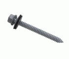 Tornillo rosca chapa hexagonal con arandela 4,5 x 15 P14
