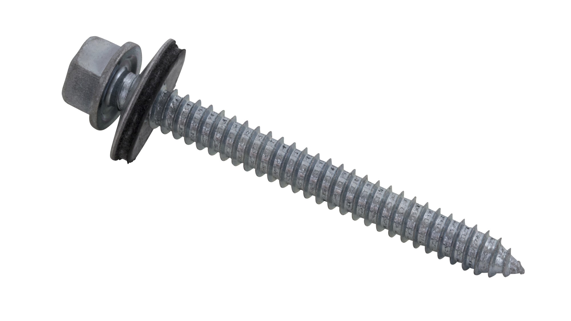 Tornillo rosca chapa hexagonal con arandela 4,5 x 15 P14