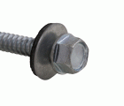 Tornillo rosca chapa hexagonal con arandela 4,5 x 15 P14