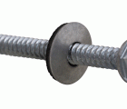 Tornillo rosca chapa hexagonal con arandela 4,5 x 15 P14