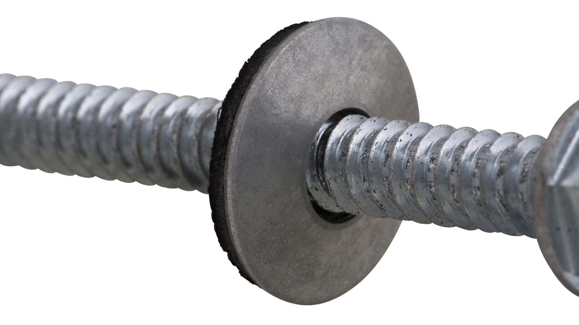 Tornillo rosca chapa hexagonal con arandela 4,5 x 15 P14