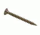 Tornillo TX cabeza plana bicromatado RC 3 x 20