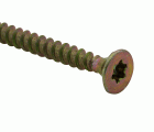 Tornillo TX cabeza plana bicromatado RC 3 x 20