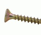 Tornillo TX cabeza plana bicromatado RC 3 x 20