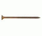 Tornillo TX cabeza plana bicromatado RP