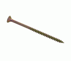 Tornillo TX cabeza plana bicromatado RP 4 x 50