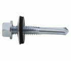 Tornillo viga cabeza hexagonal con arandela