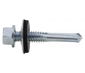 Tornillo viga cabeza hexagonal con arandela