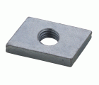 Tuerca carril M6 (20 x 10)