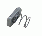 Tuerca carril Strut muelle corto M6