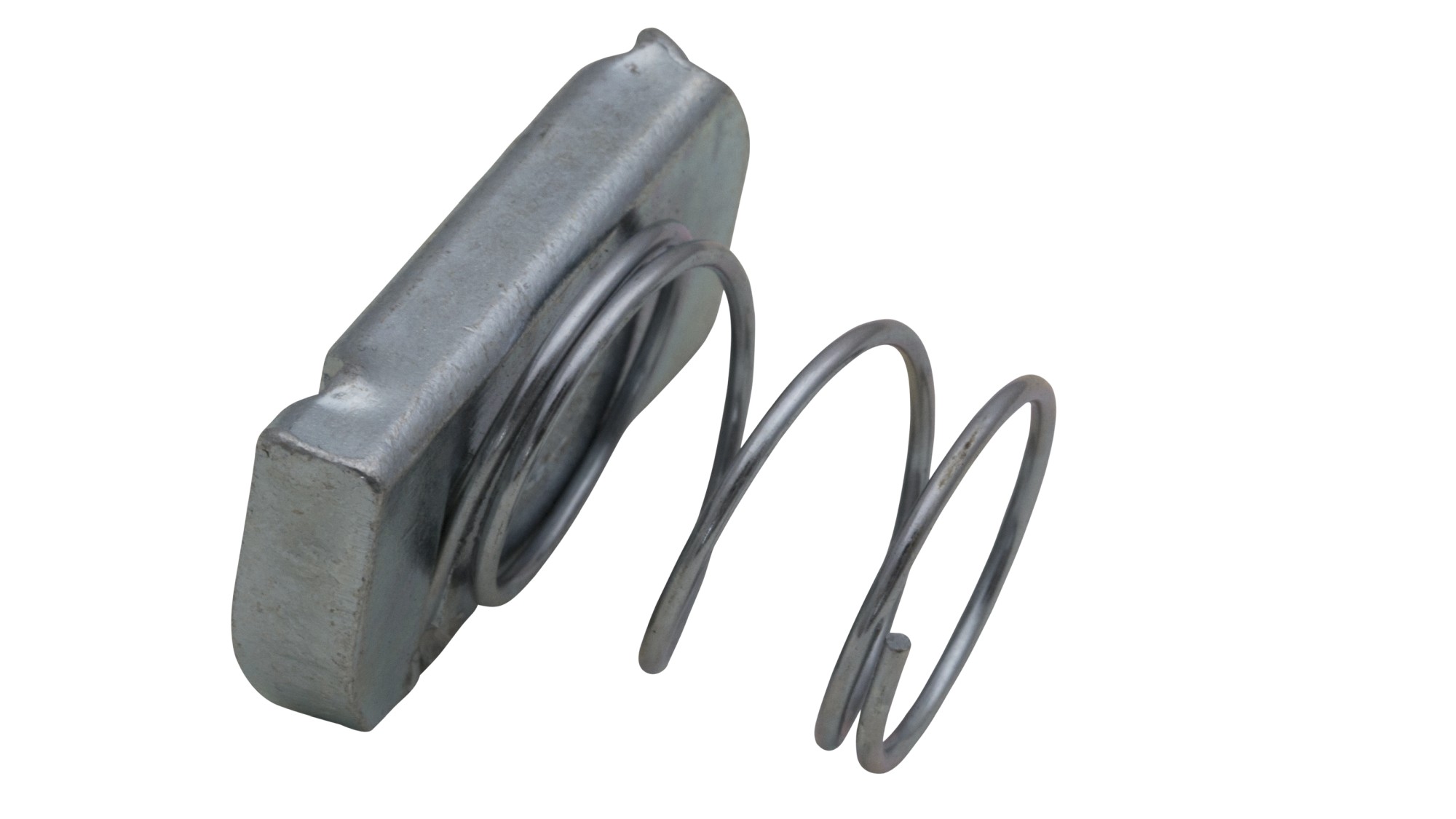 Tuerca carril Strut muelle corto M6