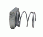 Tuerca carril Strut muelle corto M6