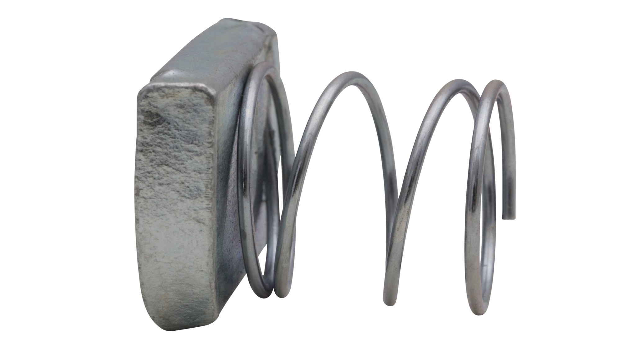 Tuerca carril Strut muelle corto M6